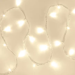 Kjell Lyslenker|Taklamper|Lyslenke 240 LED 18 m (klar)