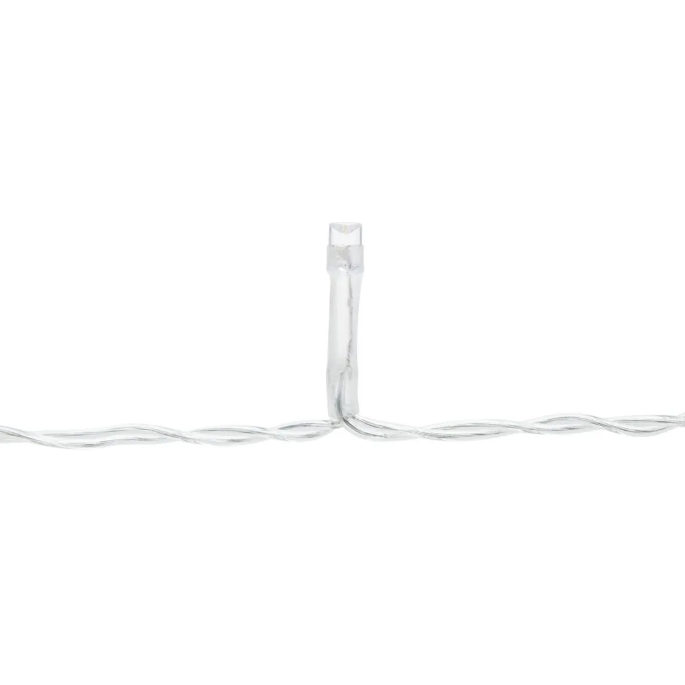 Kjell Lyslenker|Taklamper|Lyslenke 240 LED 18 m (klar)