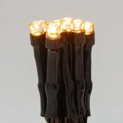Kjell Lyslenker|Julelys|Lyslenke 240 LED 18 m (svart)