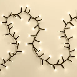 Kjell Lyslenker|Julelys|Lyslenke 1000 LED 20 m (svart)
