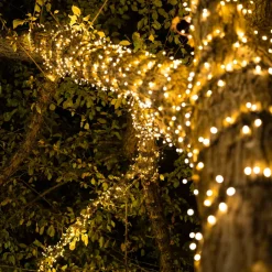 Kjell Lyslenker|Julelys|Lyslenke 1000 LED 20 m (svart)