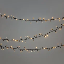 Kjell Lyslenker|Julelys|Lyslenke 1000 LED 20 m (svart)