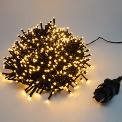 Kjell Lyslenker|Julelys|Lyslenke 1000 LED 20 m (svart)