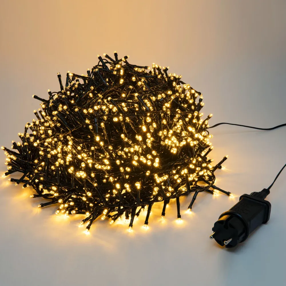 Kjell Lyslenker|Julelys|Lyslenke 2000 LED 40 m (svart)