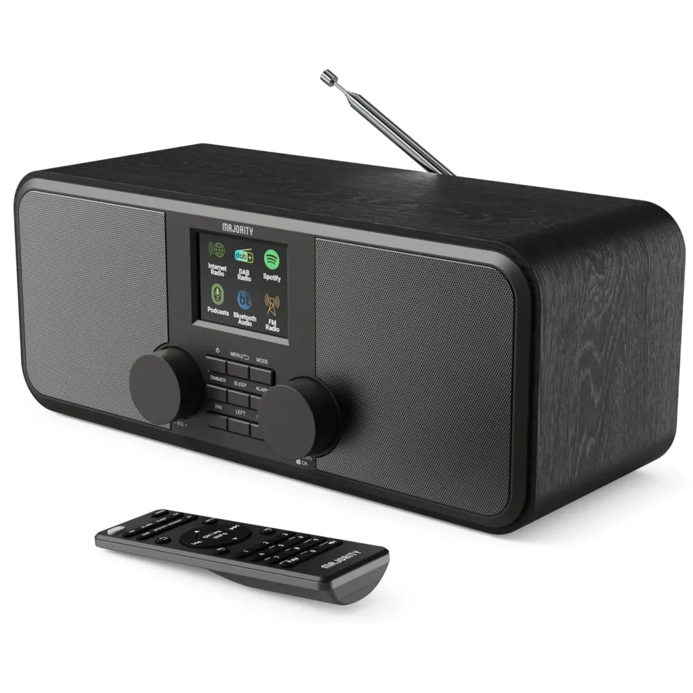 Majority Musikkspiller Og Radio|Rostock internettradio med Spotify Connect