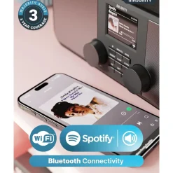 Majority Musikkspiller Og Radio|Rostock internettradio med Spotify Connect