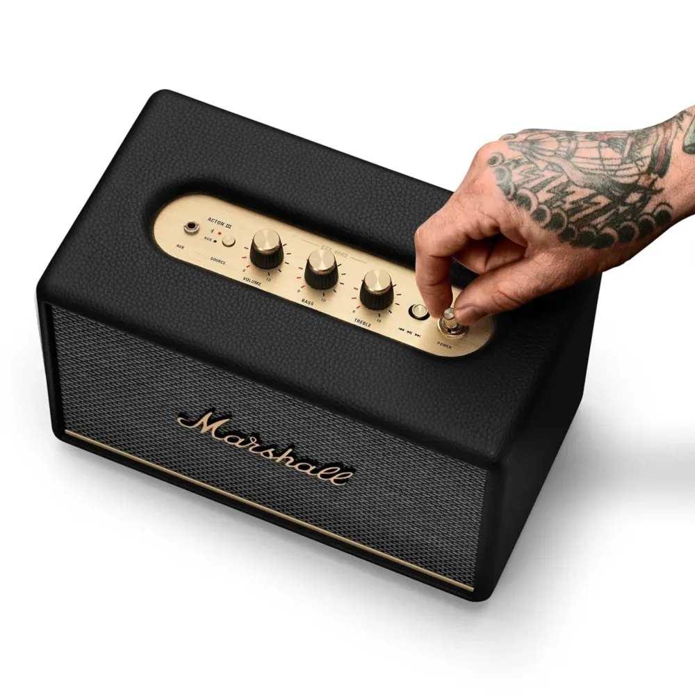 Marshall Høyttaler|Acton III Bluetooth-høyttaler