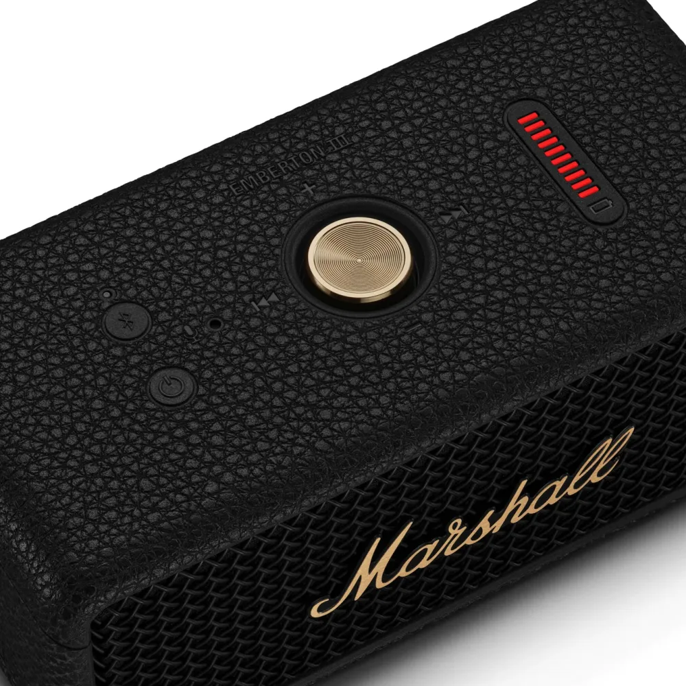 Marshall Høyttaler|Emberton III Bluetooth-høyttaler