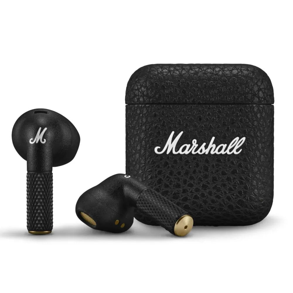 Marshall Iphone-Tilbehør|Hodetelefoner Og Hodesett|Minor IV trådløse in-ear-hodetelefoner