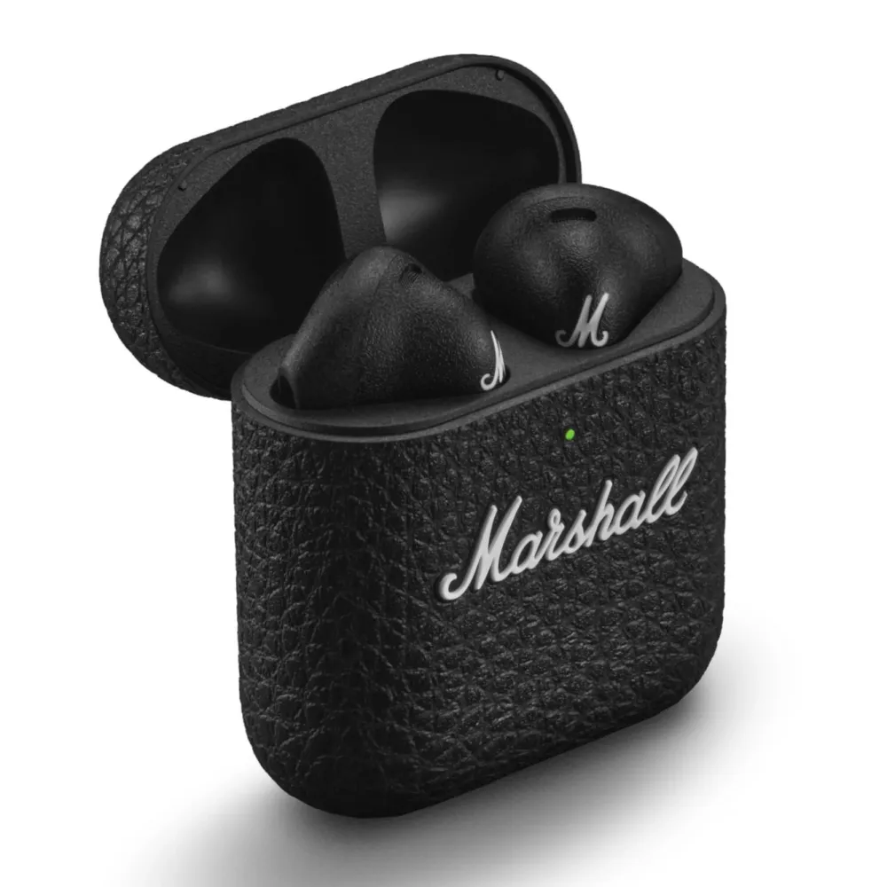 Marshall Iphone-Tilbehør|Hodetelefoner Og Hodesett|Minor IV trådløse in-ear-hodetelefoner