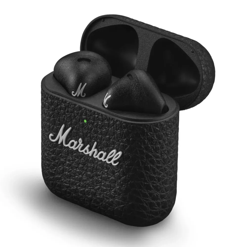Marshall Iphone-Tilbehør|Hodetelefoner Og Hodesett|Minor IV trådløse in-ear-hodetelefoner