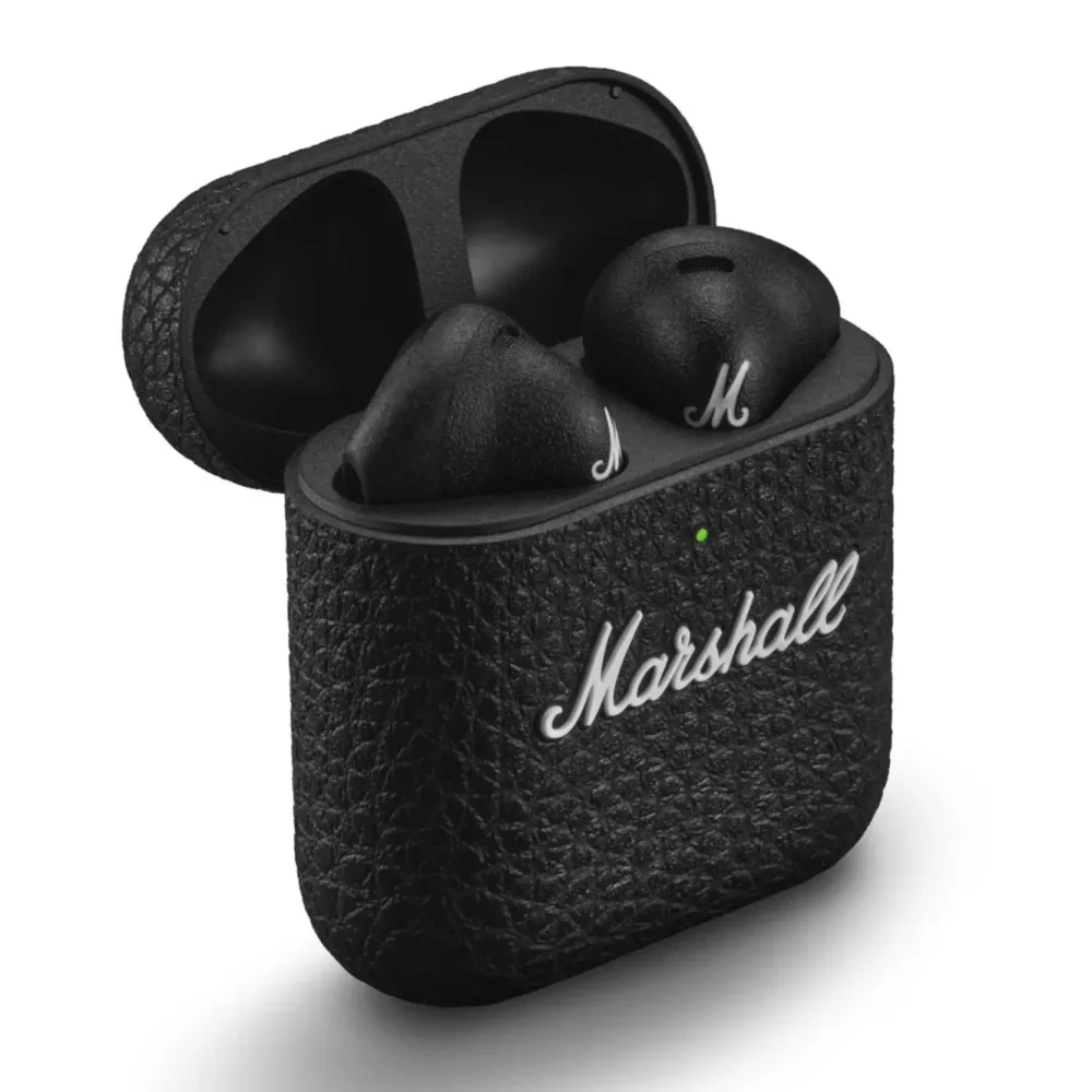 Marshall Iphone-Tilbehør|Hodetelefoner Og Hodesett|Minor IV trådløse in-ear-hodetelefoner