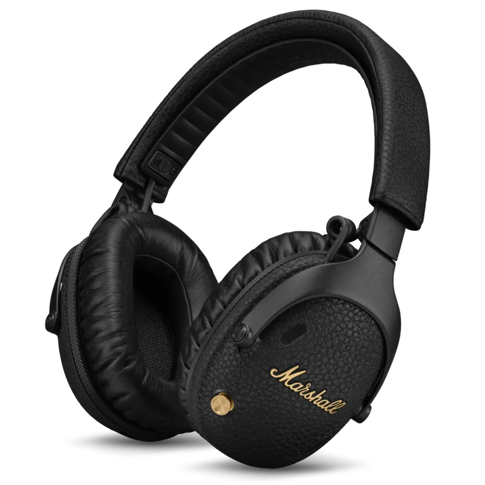 Marshall Hodetelefoner Og Hodesett|Monitor III A.N.C. Trådløse over-ear-hodetelefoner - Svart