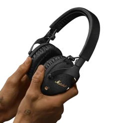 Marshall Hodetelefoner Og Hodesett|Monitor III A.N.C. Trådløse over-ear-hodetelefoner - Svart