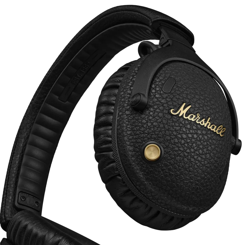 Marshall Hodetelefoner Og Hodesett|Monitor III A.N.C. Trådløse over-ear-hodetelefoner - Svart