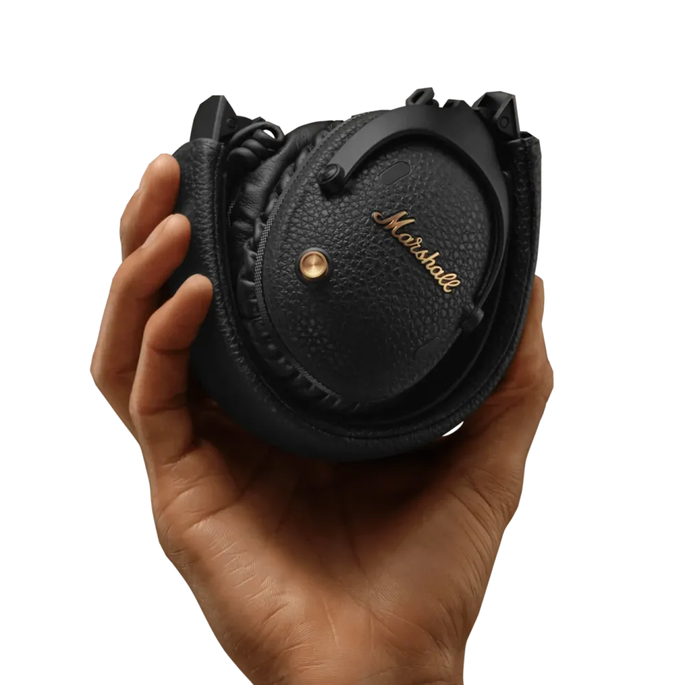 Marshall Hodetelefoner Og Hodesett|Monitor III A.N.C. Trådløse over-ear-hodetelefoner - Svart
