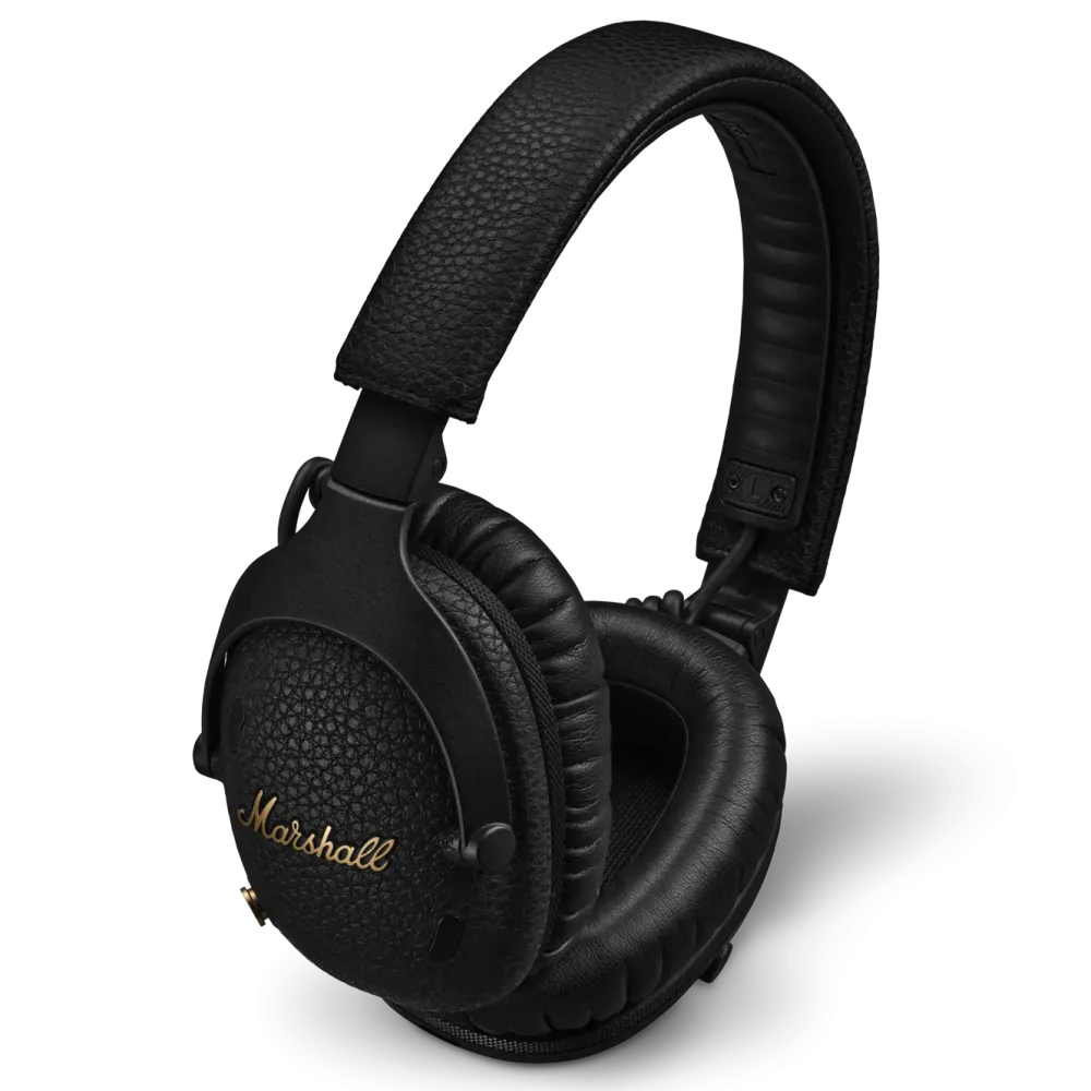 Marshall Hodetelefoner Og Hodesett|Monitor III A.N.C. Trådløse over-ear-hodetelefoner - Svart