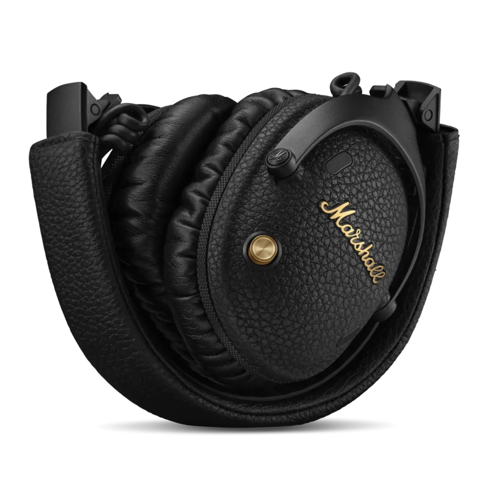 Marshall Hodetelefoner Og Hodesett|Monitor III A.N.C. Trådløse over-ear-hodetelefoner - Svart