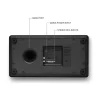Marshall Høyttaler|Stemmeassistenter|Stanmore IV Bluetooth-høyttaler Sort
