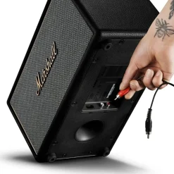 Marshall Høyttaler|Stemmeassistenter|Stanmore IV Bluetooth-høyttaler Sort