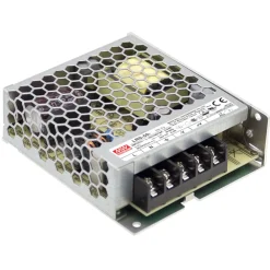 Mean Well Strømadaptrer|Svitsjet strømforsyning 5V (DC) 50 W