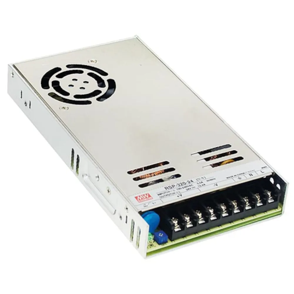 Mean Well Strømadaptrer|Switchet strømforsyning 12 V (DC) 320 W