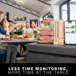 Meater Kjøkken Og Spisestue|Pro Duo trådløst steketermometer (wifi)