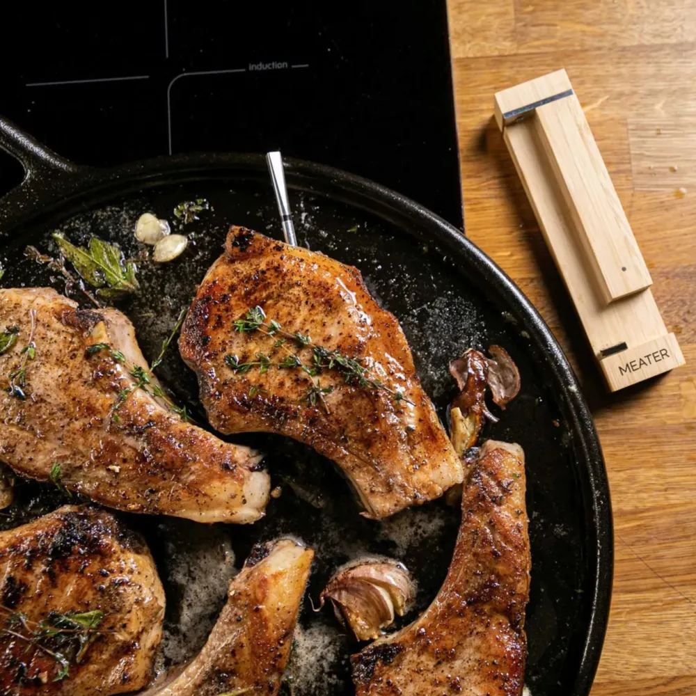 Meater Kjøkken Og Spisestue|Pro Trådløs Grilltermometer og repeater for mobilen