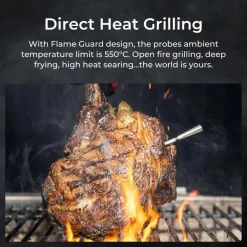 Meater Kjøkken Og Spisestue|Pro Trådløs Grilltermometer og repeater for mobilen