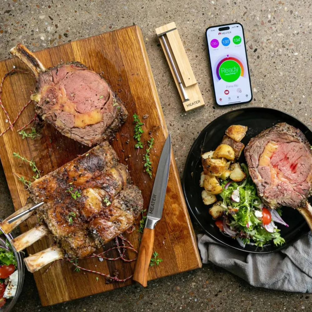 Meater Kjøkken Og Spisestue|Pro Trådløs Grilltermometer og repeater for mobilen