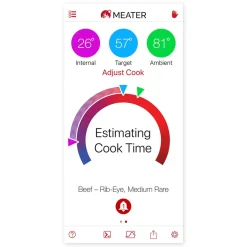 Meater Kjøkken Og Spisestue|+ Trådløst grilltermometer og repeater for mobilen