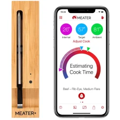 Meater Kjøkken Og Spisestue|+ Trådløst grilltermometer og repeater for mobilen