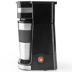 Melissa Kjøkken Og Spisestue|Single-Serve Coffee Maker med reisekopp 0,4 l
