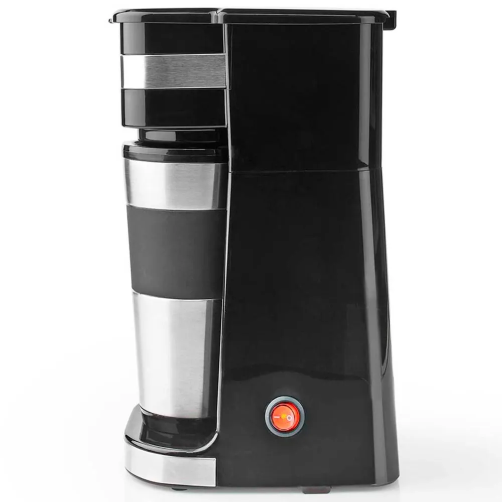 Melissa Kjøkken Og Spisestue|Single-Serve Coffee Maker med reisekopp 0,4 l