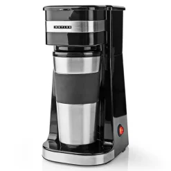 Melissa Kjøkken Og Spisestue|Single-Serve Coffee Maker med reisekopp 0,4 l