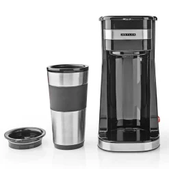 Melissa Kjøkken Og Spisestue|Single-Serve Coffee Maker med reisekopp 0,4 l
