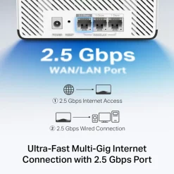 Mercusys Mesh|Halo H27BE Wifi 7 mesh-system
