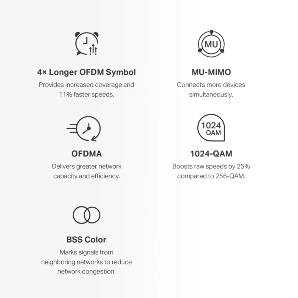 Mercusys Mesh|Halo H60X Mesh Wifi 6-system 2-pk.