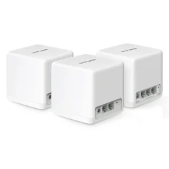 Mercusys Mesh|Halo H60X Wifi 6 mesh-system 3-pk.