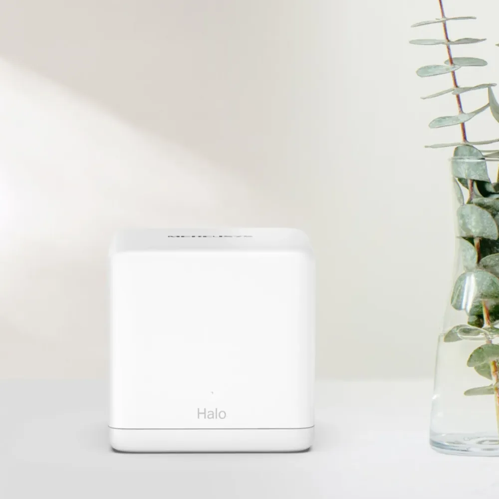 Mercusys Mesh|Halo H60X Wifi 6 mesh-system 3-pk.