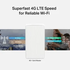 Mercusys Mobilt Bredbånd Og Rutere|MB230-4G AC1200 4G+ LTE-ruter