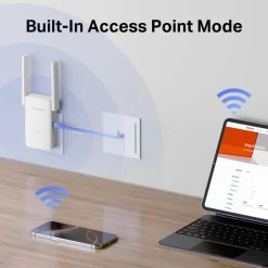 Mercusys Wifi-Forsterker|ME25BE Wifi 7-repeater BE3600