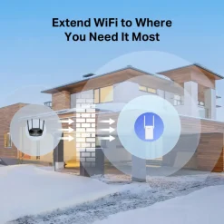 Mercusys Wifi-Forsterker|ME25BE Wifi 7-repeater BE3600