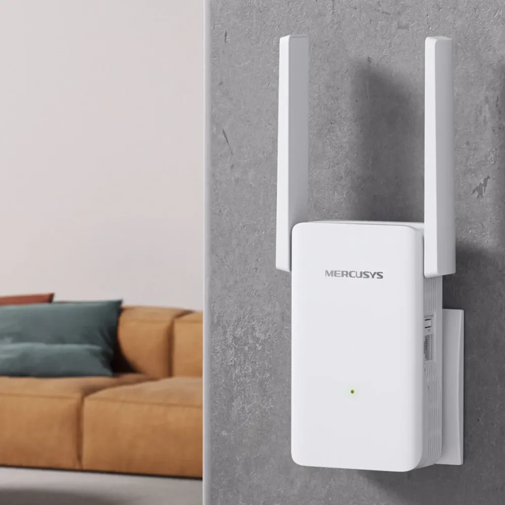 Mercusys Wifi-Forsterker|ME80X Wi-Fi 6 Repeater AX3000
