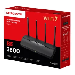 Mercusys Wifi-Routere|MR27BE Dual-Band Wifi 7-ruter