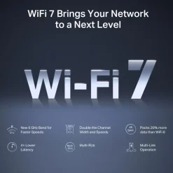 Mercusys Wifi-Routere|MR47BE Tri-Band Wifi 7-ruter
