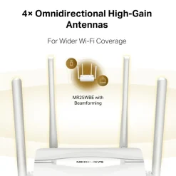 Mercusys Wifi-Routere|MR25WBE Wi-Fi 7 Ruter