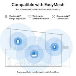 Mercusys Wifi-Routere|MR25WBE Wi-Fi 7 Ruter