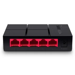 Mercusys Kablet Nettverk|MS105G 5-porters gigabitswitch