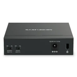 Mercusys Kablet Nettverk|MS105GP 5-porters gigabitswitch med POE+